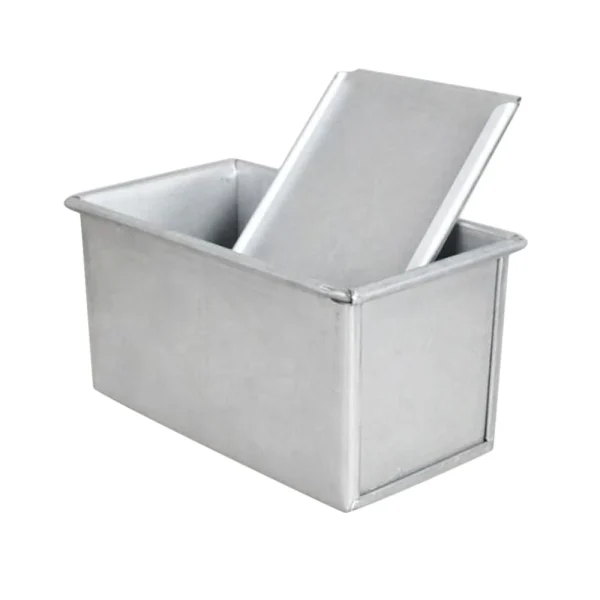 Marque Generique Moule Antiadhésif En Métal Pain Grillé Pain Cuisson Casserole Argen… 6