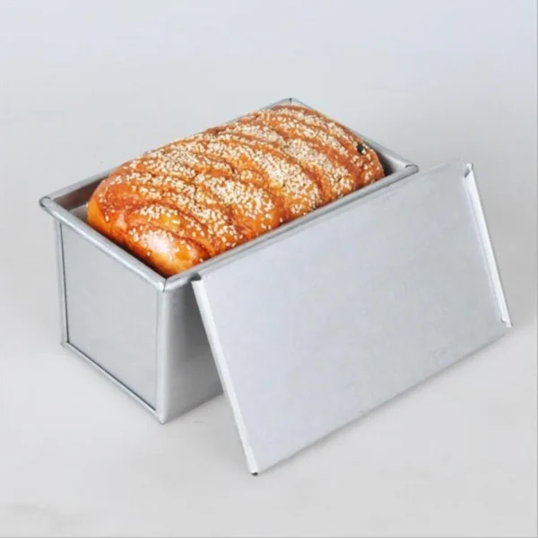 Marque Generique 450g + 500g Antidérapant Moule à Pain Plateau Rectangle Moule à Pai… 5