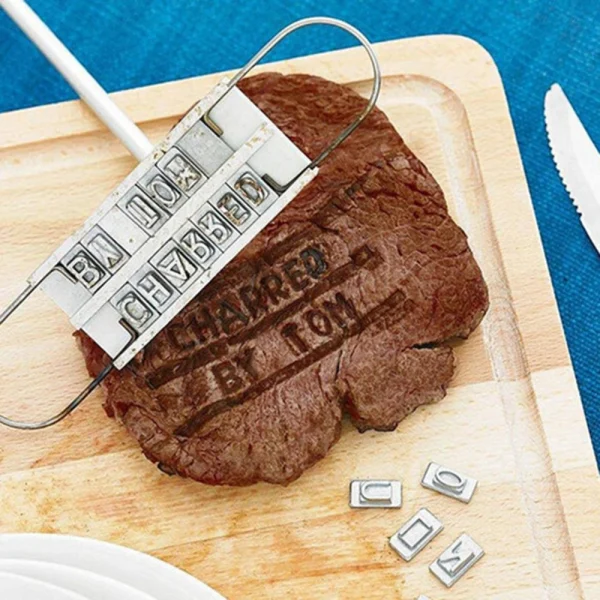 Marque Generique Marque De Steak De BBQ 6