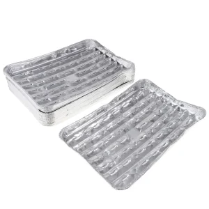 Marque Generique Plateau De Gril De Barbecue Rectangulaire De Plaque De Gâteau De Papi… 9