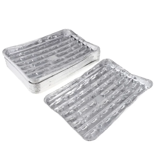 Marque Generique Plateau De Gril De Barbecue Rectangulaire De Plaque De Gâteau De Papi… 3