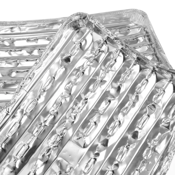 Marque Generique Casseroles à Papier Aluminium Jetable Barquette 4
