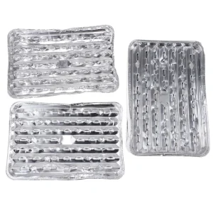 Marque Generique Plateau De Gril De Barbecue Rectangulaire De Plaque De Gâteau De Papi… 13