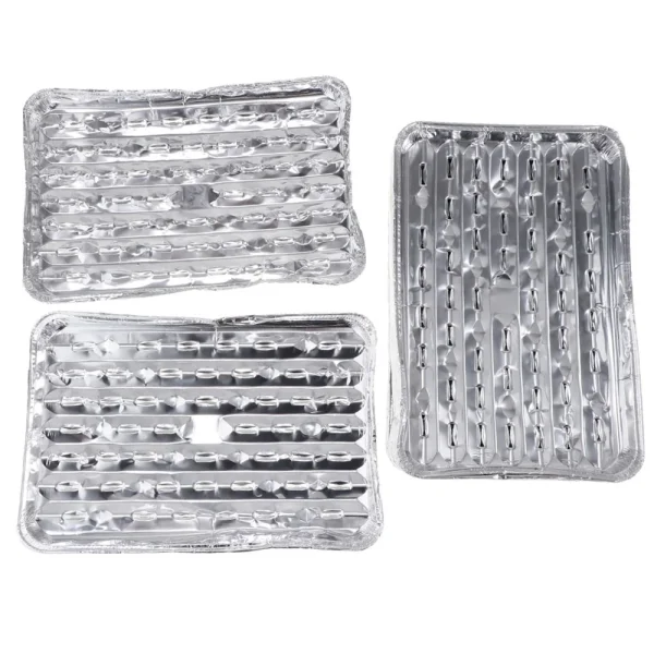Marque Generique Plateau De Gril De Barbecue Rectangulaire De Plaque De Gâteau De Papi… 5
