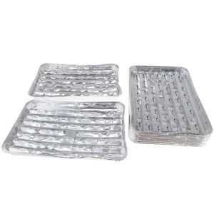 Marque Generique Plateau De Gril De Barbecue Rectangulaire De Plaque De Gâteau De Papi… 15