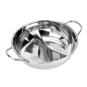 Marque Generique Batterie De Cuisine 32cm Pour Cuisine De Ménage Double En Acier Inoxy… 15