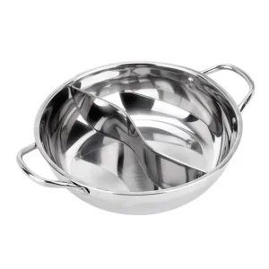 Marque Generique Batterie De Cuisine 32cm Pour Cuisine De Ménage Double En Acier Inoxy… 11