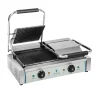 HELLOSHOP26 Machine à Panini Nervurée Double – 2 X 1.800 Watts Acier Inox Profes… 5