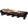 Syntrox-germany Raclette En Acier Inoxydable Avec Grill Et Pierre Chaude Pour 4 Person… 5