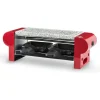 HKoenig Appareil à Raclette Pour 2 Personnes 350W Noir Rouge Gris 5