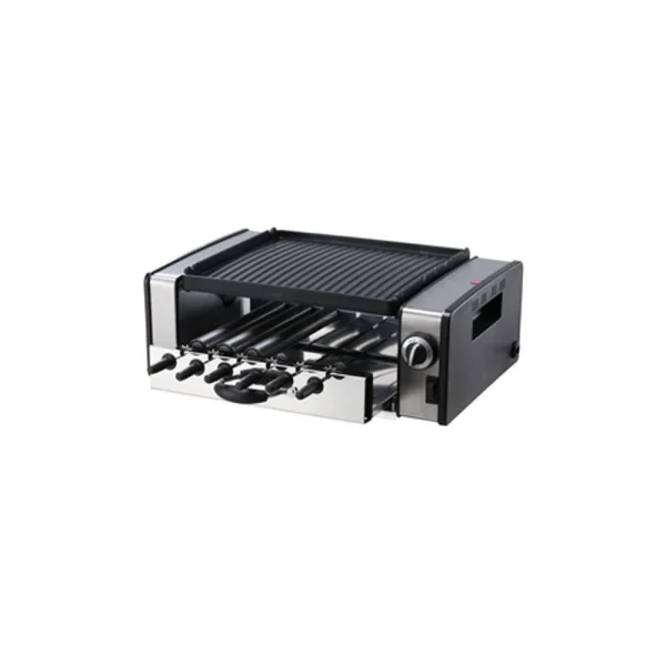 HKoenig H.KOENIG GB316 GRILL 3 EN 1 GRILLADES HOT DOG ET BROCHETTES 1000W 1