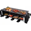 Syntrox-germany Raclette Avec Plaque De Cuisson En Vitrocéramique 8 Personnes 5