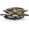 Princess Appareil à Raclette Avec Pierre à Cuire Pour 2 à 4 Personnes 800W N… 16