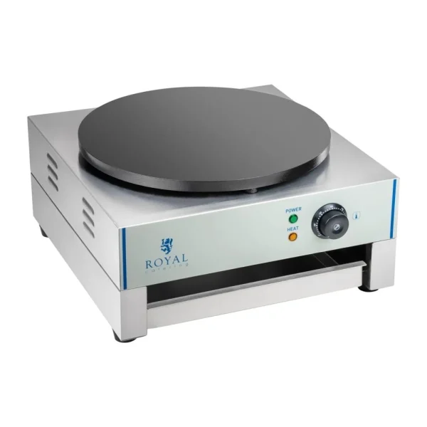 HELLOSHOP26 Crêpière Professionnelle Diamètre 40 Cm Puissance 3 000 Watts 36140… 3