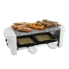 Domoclip Appareil à Raclette Blanc 2 Personnes DOC156W 19