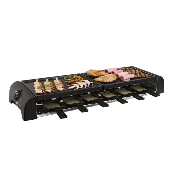 Domoclip Appareil à Raclette 12 Personnes DOC185 1