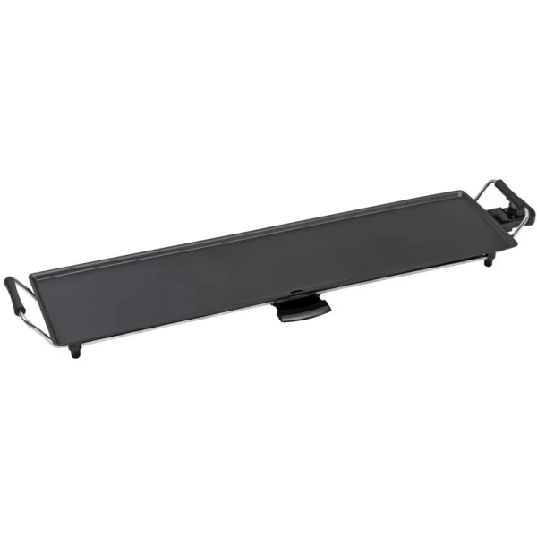 Bestron Plancha XXL 90,5×23,5cm 1800W Avec Thermostat Récupérateur De Grais… 4