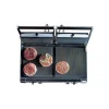 Materiel Chr Pro Appareil à Panini Professionnel Plaque Rainurée Double – 3,1 KW – 5