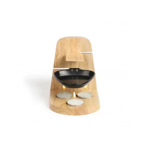 LIVOO Appareil à Raclette 1 Ou 2 Personnes à La Bougie 9