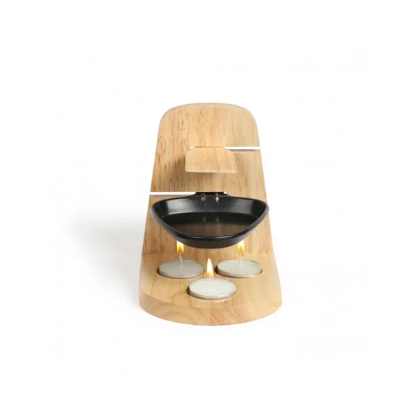 LIVOO Appareil à Raclette 1 Ou 2 Personnes à La Bougie 3