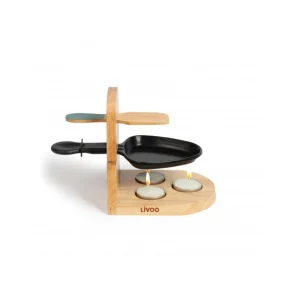 LIVOO Appareil à Raclette 1 Ou 2 Personnes à La Bougie 11