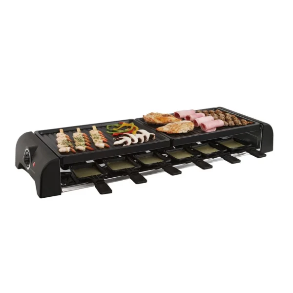 Domoclip Appareil à Raclette 12 Personnes DOC185 1