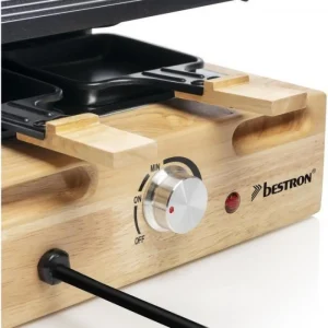 Appareil A Raclette Bestron électrique Jusqu’a 8 Personnes Avec Pier… 9