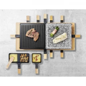 Appareil A Raclette Bestron électrique Jusqu’a 8 Personnes Avec Pier… 13