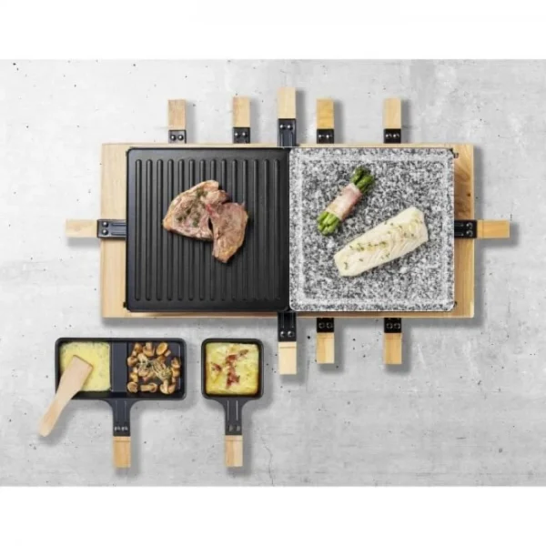 Appareil A Raclette Bestron électrique Jusqu’a 8 Personnes Avec Pier… 5