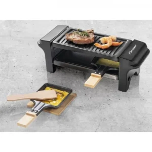Appareil A Raclette Bestron , Mini Grill Pour 1 A 2 Personnes, Avec 2 … 11