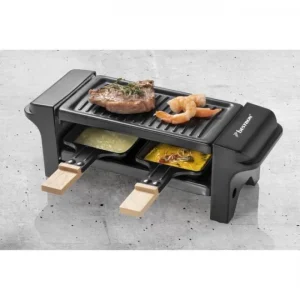 Appareil A Raclette Bestron , Mini Grill Pour 1 A 2 Personnes, Avec 2 … 13