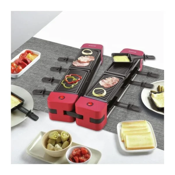 Appareil A Raclette BRANDT – C2X4R – Format Chemin De Table – 8 Person… 3
