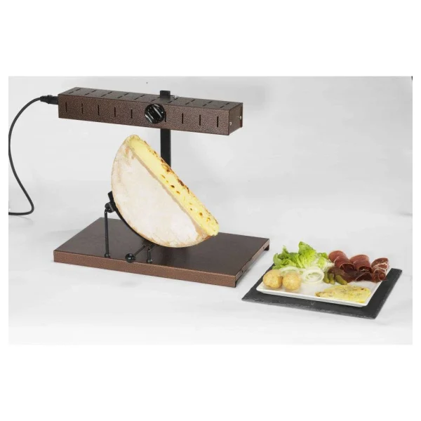 BRON-COUCKE Appareil à Raclette Traditionnel 1/2 Meule – Racl01 – BRON COUCKE 1