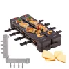 Triomph Appareil à Raclette Double ETF2114 Pour 8 Personnes, Service à Racle… 19