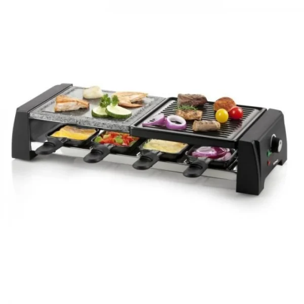 Appareil A Raclette – Grill – Pierre A Cuire DOMO – 8 Personnes DO919… 1