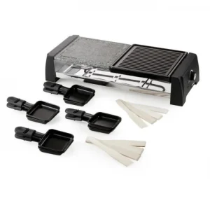 Appareil A Raclette – Grill – Pierre A Cuire DOMO – 8 Personnes DO919… 8