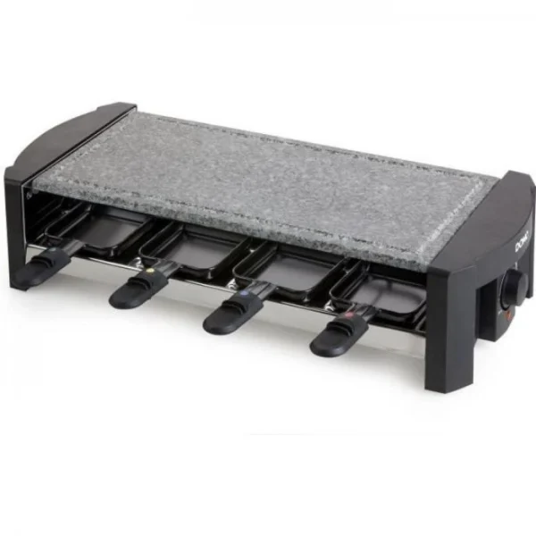 Appareil A Raclette – Pierre A Cuire DOMO – 8 Personnes DO9039G 1