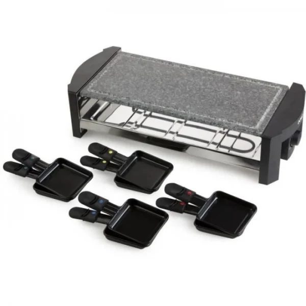 Appareil A Raclette – Pierre A Cuire DOMO – 8 Personnes DO9039G 4