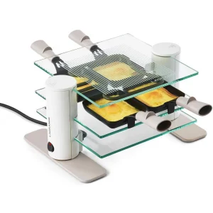 Appareil à Raclette 4 Personnes 600w En Verre – 009408 – LAGRANGE 9