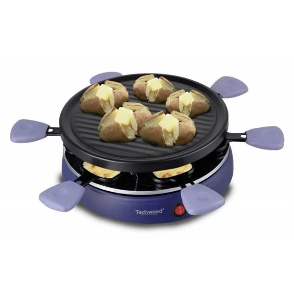 RACLETTE ET FONDUE TECHWOOD TRA63 3