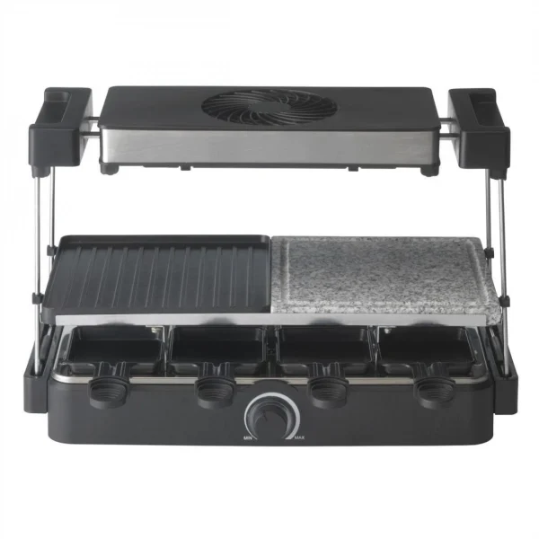 Trebs Appareil Multi Grill De Table Avec Hotte 5 En 1 (grillade, Plancha, Pi… 3