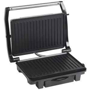 Bestron Gril à Panini/viande: 1000W – Inox Récupérateur De Graisse Intégr?… 9