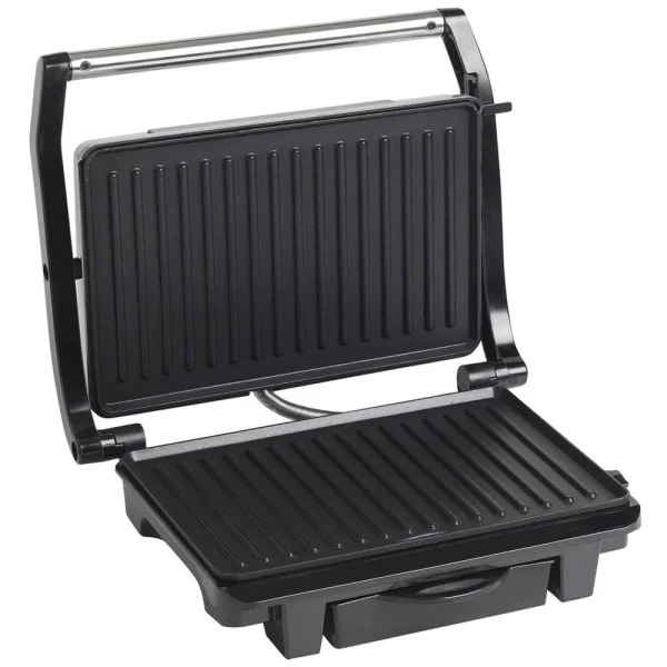 Bestron Gril à Panini/viande: 1000W – Inox Récupérateur De Graisse Intégr?… 3