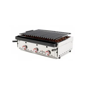 Barbecue à Gaz Avec Pierre Volcanique Et Grille Côtelée – Arilex – … 6