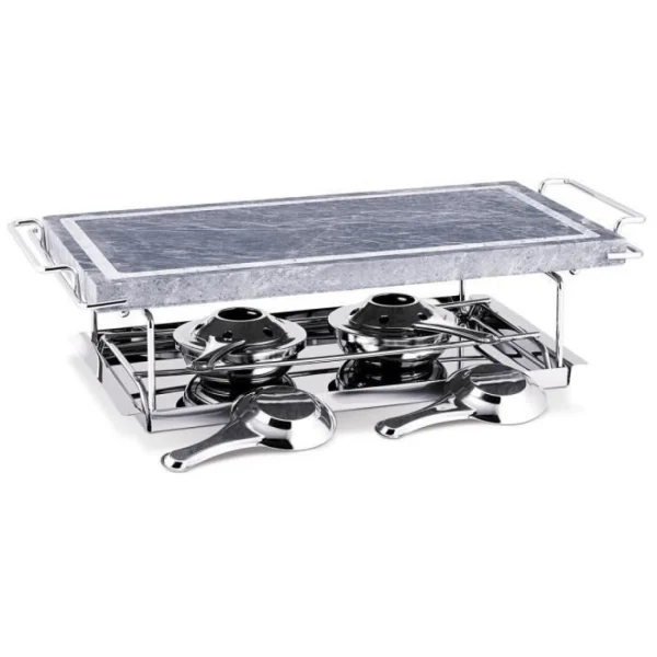 BEKA Pierre A Griller 37x19cm Gris 1
