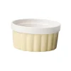 Marque Generique Bol En Céramique De Plat De Cuisson En Porcelaine Durable Pour Souffl… 16