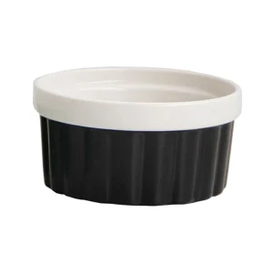 Marque Generique Bol En Céramique De Plat De Cuisson En Porcelaine Durable Pour Souffl… 9