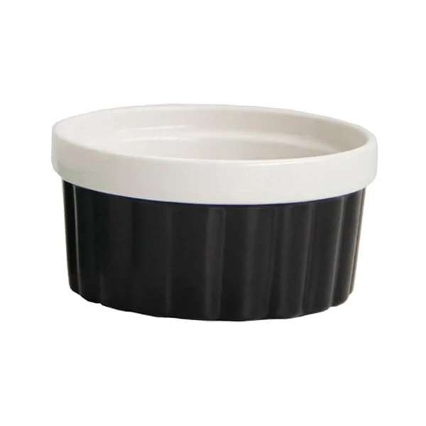 Marque Generique Bol En Céramique De Plat De Cuisson En Porcelaine Durable Pour Souffl… 3