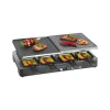 Bomann Raclette Grill 8 Personnes Pierre à Griller Naturelle Pour Les Grilla… 17