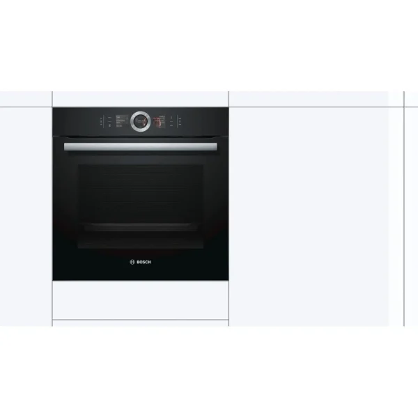 Bosch Serie 8 HBG636LB1 Oven 6